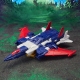 Transformers Generations Legacy Evolution Voyager Class - Figurine Metalhawk 18 cm