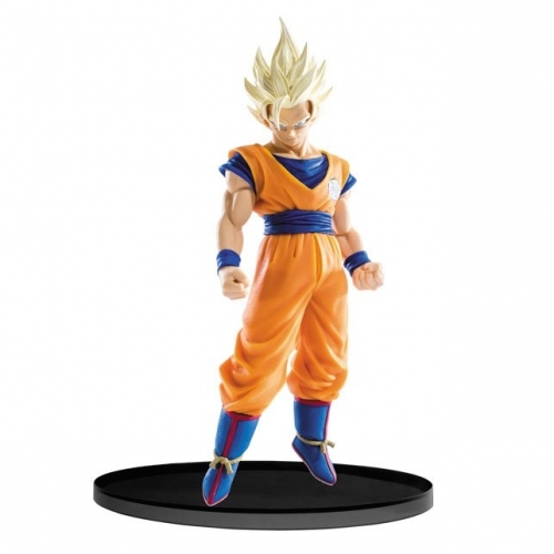 Dragon Ball Super - Figurine SCultures Big Budoukai Super Saiyan 2 Goku 17 cm