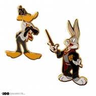 Looney Tunes - Pack 2 pin's Bugs Bunny & Daffy Duck at Hogwarts