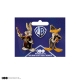 Looney Tunes - Pack 2 pin's Bugs Bunny & Daffy Duck at Hogwarts