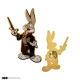 Looney Tunes - Pack 2 pin's Bugs Bunny & Daffy Duck at Hogwarts