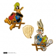 Looney Tunes - Pack 2 pin's Bugs Bunny and Daffy Duck at Warner Bros Studio