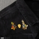 Looney Tunes - Pack 2 pin's Bugs Bunny and Daffy Duck at Warner Bros Studio