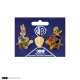 Looney Tunes - Pack 2 pin's Bugs Bunny and Daffy Duck at Warner Bros Studio