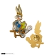Looney Tunes - Pack 2 pin's Bugs Bunny and Daffy Duck at Warner Bros Studio