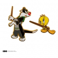 Looney Tunes - Pack 2 pin's Tweety & Sylvester at Hogwarts