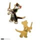 Looney Tunes - Pack 2 pin's Tweety & Sylvester at Hogwarts