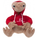 E.T. l'extra-terrestre - Peluche E.Tavec son sweat rouge 25 cm