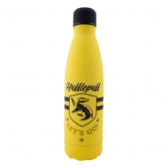 Harry Potter - Bouteille isotherme Hufflepuff Let's Go