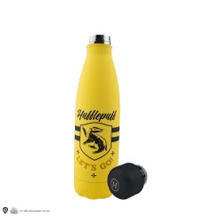 Harry Potter - Bouteille isotherme Hufflepuff Let's Go