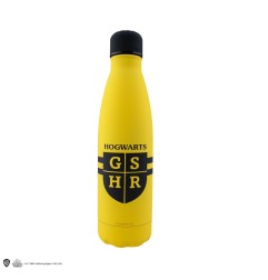Harry Potter - Bouteille isotherme Hufflepuff Let's Go