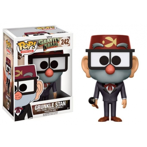 Souvenirs de Gravity Falls - Figurine POP! Grunkle Stan 9 cm