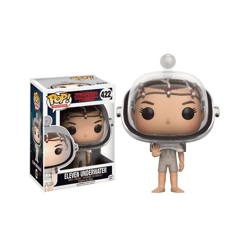 Stranger Things - POP! Television Vinyl Figurine Eleven Underwater 9 cm