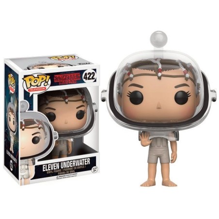 Stranger Things - POP! Television Vinyl Figurine Eleven Underwater 9 cm