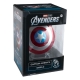 Marvel Museum Collection - Mini réplique Le Bouclier de Captain America 15 cm