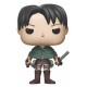 L'Attaque des Titans - Figurine POP! Levi Ackerman 10 cm