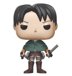 L'Attaque des Titans - Figurine POP! Levi Ackerman 10 cm