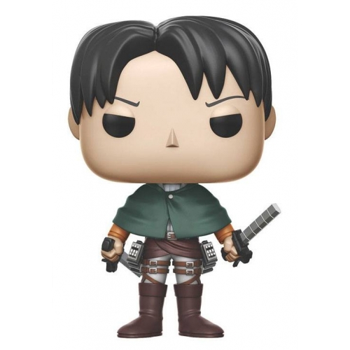 L'Attaque des Titans - Figurine POP! Levi Ackerman 10 cm