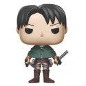L'Attaque des Titans - Figurine POP! Levi Ackerman 10 cm
