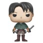 L'Attaque des Titans - Figurine POP! Levi Ackerman 10 cm