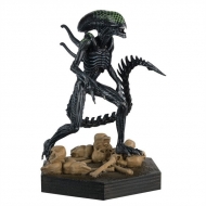 Alien vs. Predator The  Collection - Statuette 1/16 Xenomorph Grid 14 cm