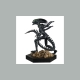 Alien vs. Predator The  Collection - Statuette 1/16 Xenomorph Grid 14 cm