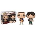 Stranger Things - Pack 2 Figurines POP! Eleven & Mike 9 cm