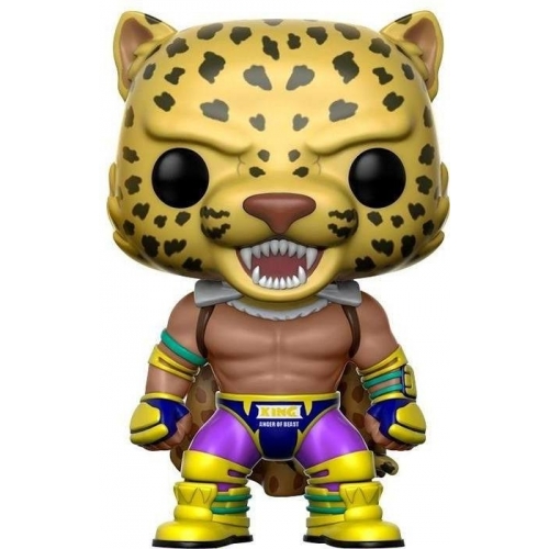 Tekken - Figurine POP! Tekken King (Caped) 9 cm