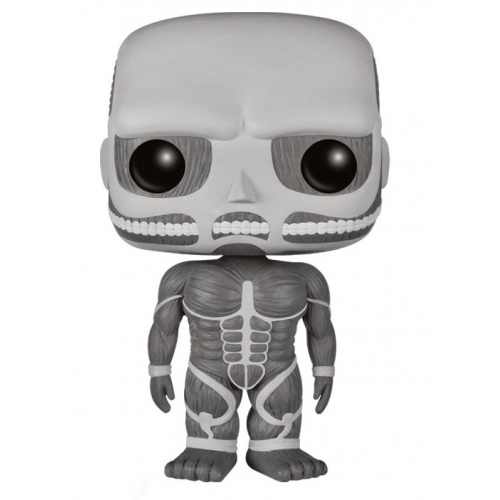 L'Attaque des Titans - Figurine POP! Super Sized Colossal Titan Black & White 15 cm