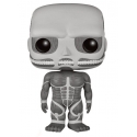 L'Attaque des Titans - Figurine POP! Super Sized Colossal Titan Black & White 15 cm