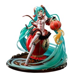 Hatsune Miku - Vocaloid statuette PVC 1/7  2021 Chinese New Year Ver. 25 cm