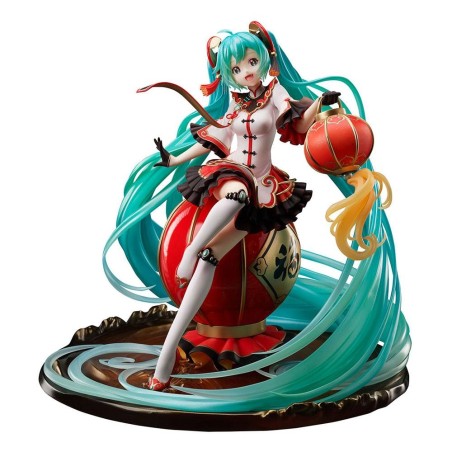 Hatsune Miku - Vocaloid statuette PVC 1/7  2021 Chinese New Year Ver. 25 cm