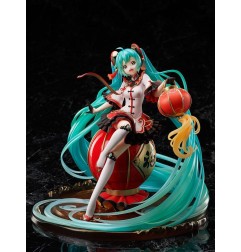 Hatsune Miku - Vocaloid statuette PVC 1/7  2021 Chinese New Year Ver. 25 cm