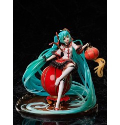 Vocaloid - Statuette 1/7 Hatsune Miku 2021 Chinese New Year Ver. 25 cm