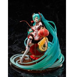 Hatsune Miku - Vocaloid statuette PVC 1/7  2021 Chinese New Year Ver. 25 cm