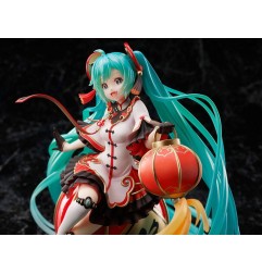 Vocaloid - Statuette 1/7 Hatsune Miku 2021 Chinese New Year Ver. 25 cm