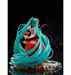 Hatsune Miku - Vocaloid statuette PVC 1/7  2021 Chinese New Year Ver. 25 cm