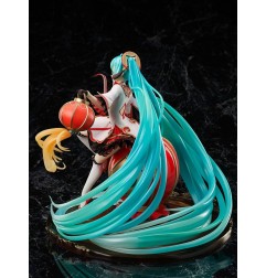 Hatsune Miku - Vocaloid statuette PVC 1/7  2021 Chinese New Year Ver. 25 cm