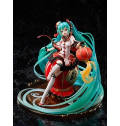 Hatsune Miku - Vocaloid statuette PVC 1/7  2021 Chinese New Year Ver. 25 cm