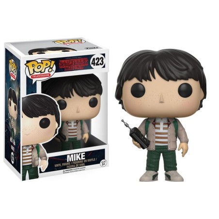 Stranger Things - POP! TV Vinyl Figurine Mike 9 cm