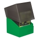 Ultimate Guard - Boulder Deck Case 100+ SYNERGY Noir/Vert