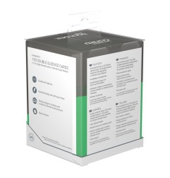 Ultimate Guard - Boulder Deck Case 100+ SYNERGY Noir/Vert