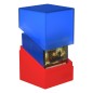 Ultimate Guard - Boulder Deck Case 100+ SYNERGY Bleu/Rouge
