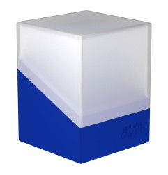 Ultimate Guard - Boulder Deck Case 100+ SYNERGY Bleu/Blanc