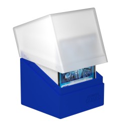 Ultimate Guard - Boulder Deck Case 100+ SYNERGY Bleu/Blanc