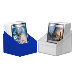 Ultimate Guard - Boulder Deck Case 100+ SYNERGY Bleu/Blanc