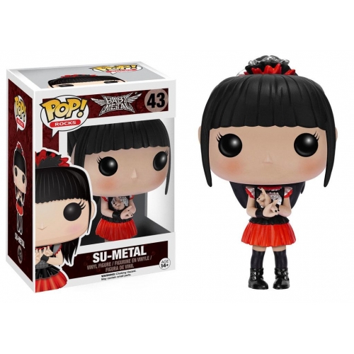 Babymetal - Figurine POP! Rocks Su-Metal 9 cm