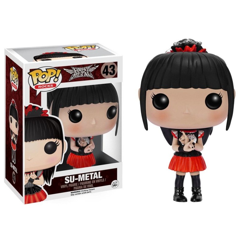 Babymetal - POP! Rocks Vinyl Figurine Su-Metal 9 cm