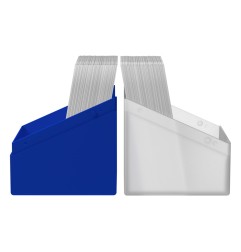 Ultimate Guard - Boulder Deck Case 100+ SYNERGY Bleu/Blanc