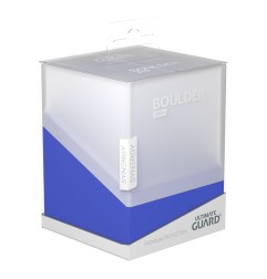 Ultimate Guard - Boulder Deck Case 100+ SYNERGY Bleu/Blanc